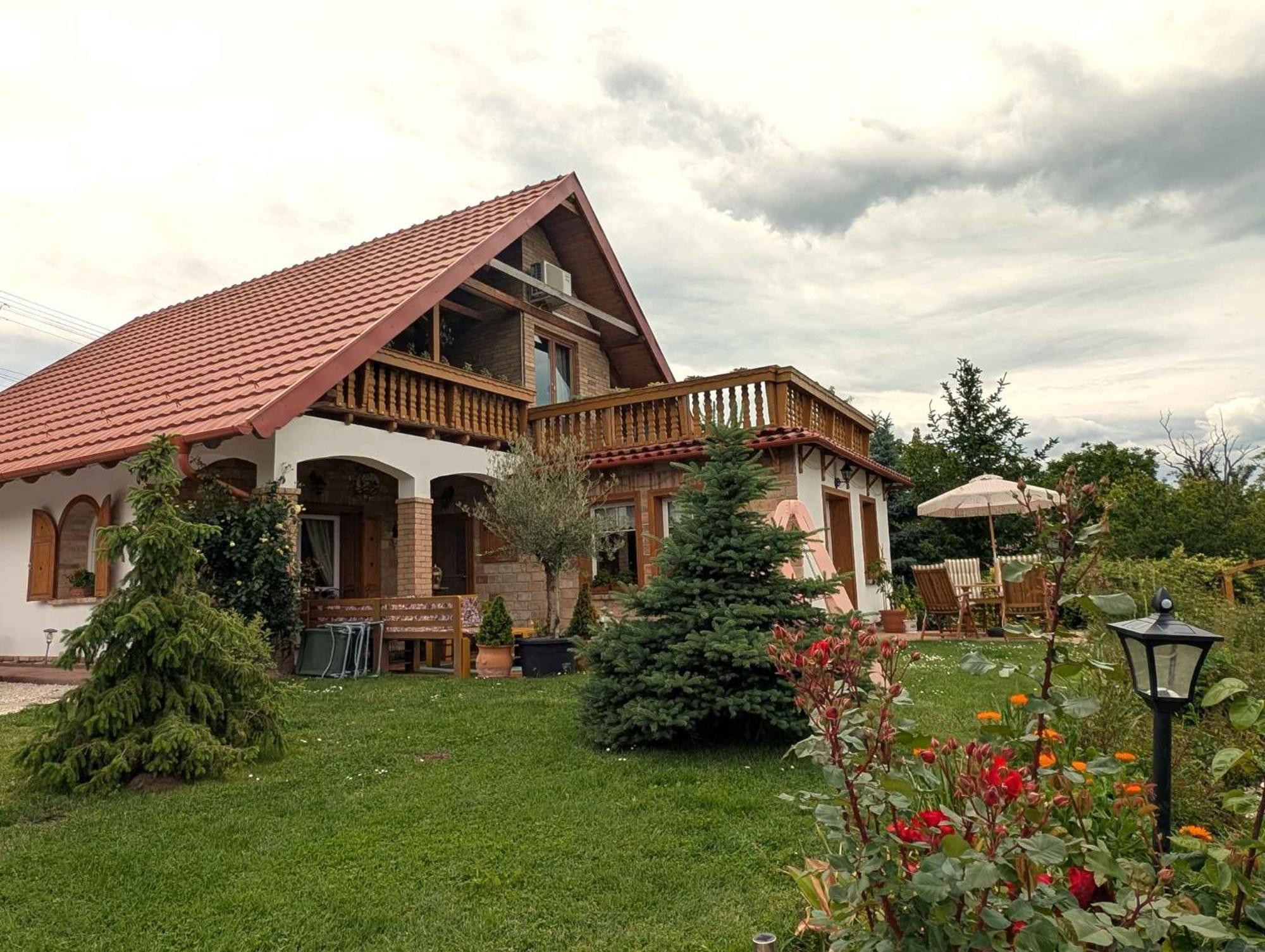 Holiday Home In Balatonendred 44893 Exterior photo